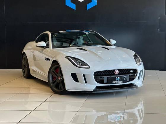 JAGUAR F-TYPE 3.0 COUPÉ S SUPERCHARGED V6 24V GASOLINA 2P AUTOMÁTICO